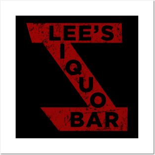 Lee's Liquor Lounge Posters and Art